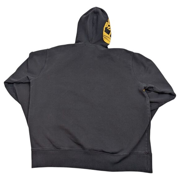 Men's Timberland Tree Core Logo Colorful Pullover Hoodie Size Large - Picture 6 of 12